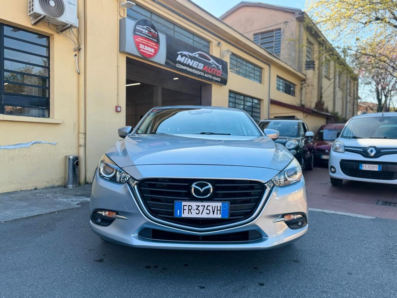 Mazda 3 Anno 2018 1.5 Diesel Skyactiv 96.000 KM