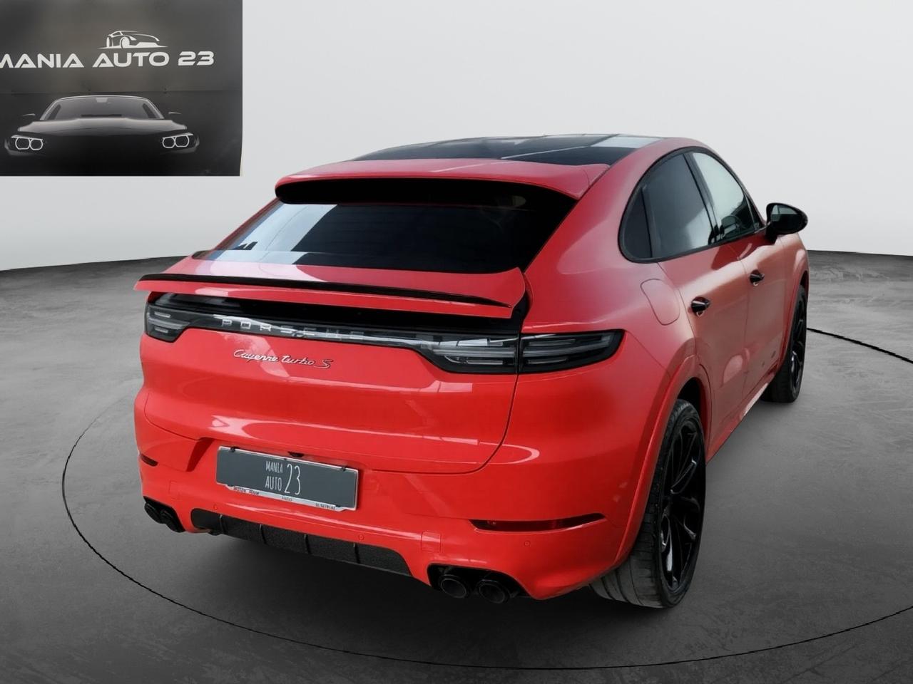 Cayenne Coupe 4.0 Turbo S e-hybrid tiptronic*26 MILA KM*ORIGINALI*CARBONIO*