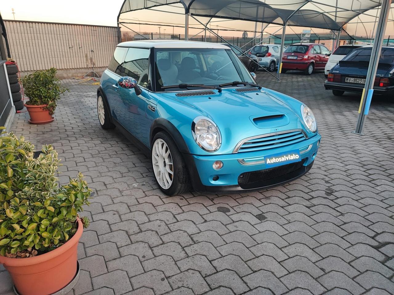 Mini 1.6 16V Cooper S motore nuovo