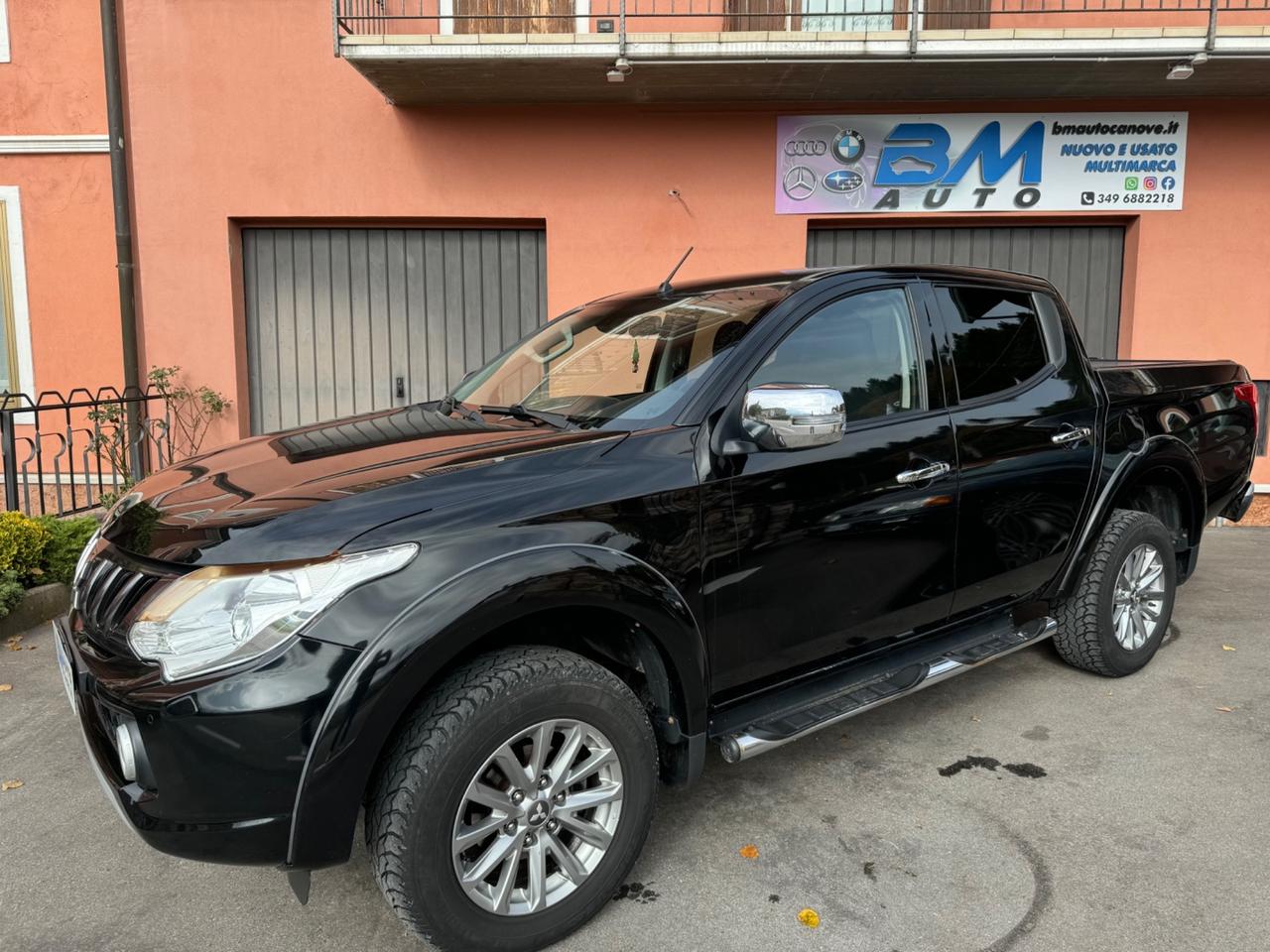 Mitsubishi L200 2.4 DI-D/181CV Club Cab Intense Hp Mivec