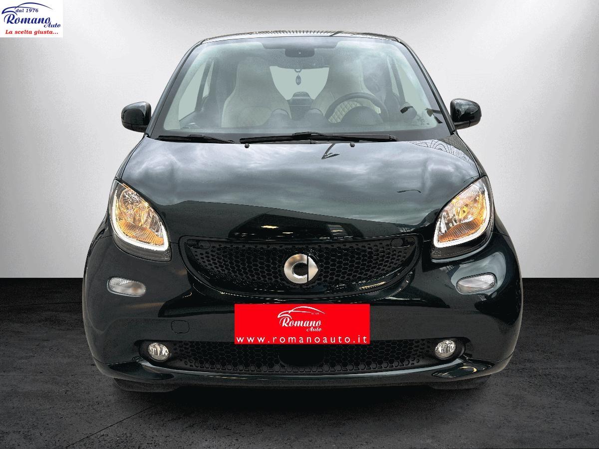 SMART - Fortwo - 90 0.9 T twinamic british green#TETTO PANORAMICO!