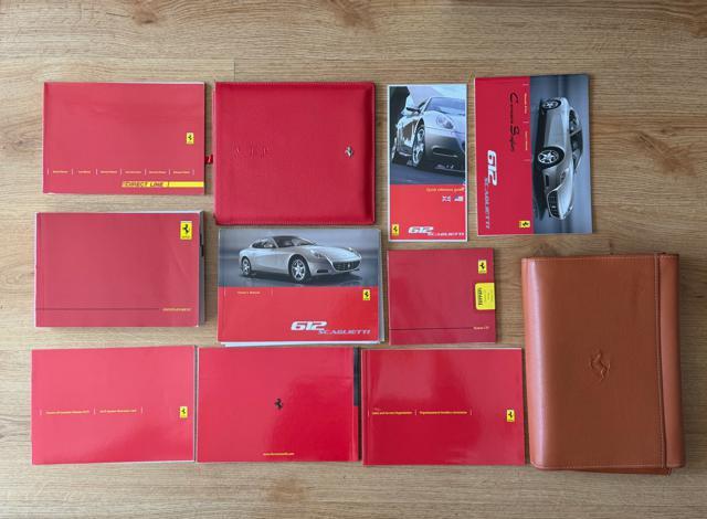 FERRARI 612 Scaglietti HGTC F1 Unica-Tagliandi-Vip book