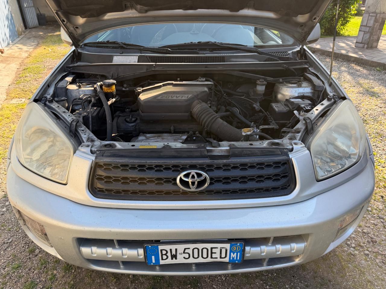 TOYOTA RAV4 2.0 16V BENZ-GPL 2032 4X4 UNI PROP