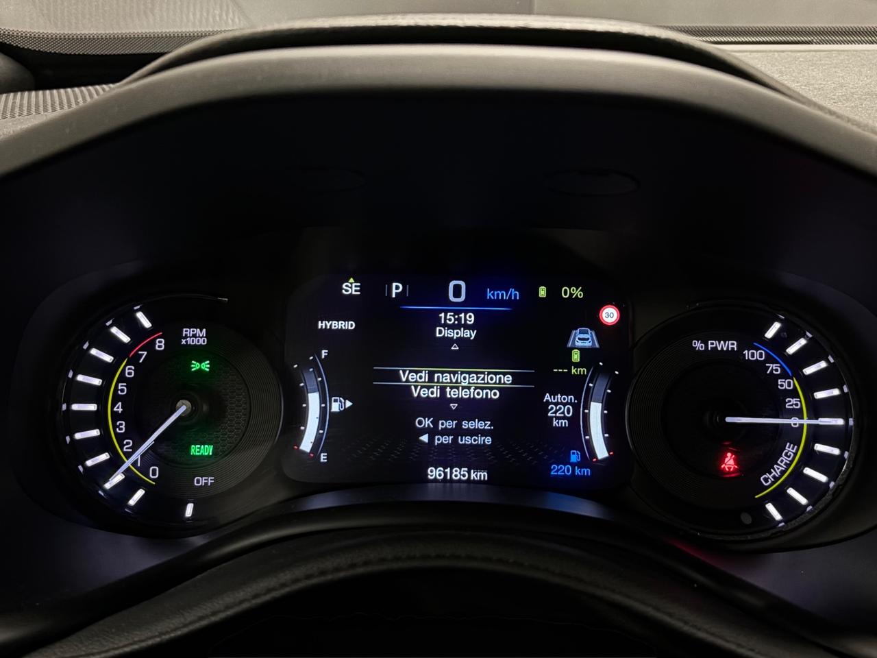 Jeep Renegade 1.3 PHEV 4XE*ALLESTIMENTO S