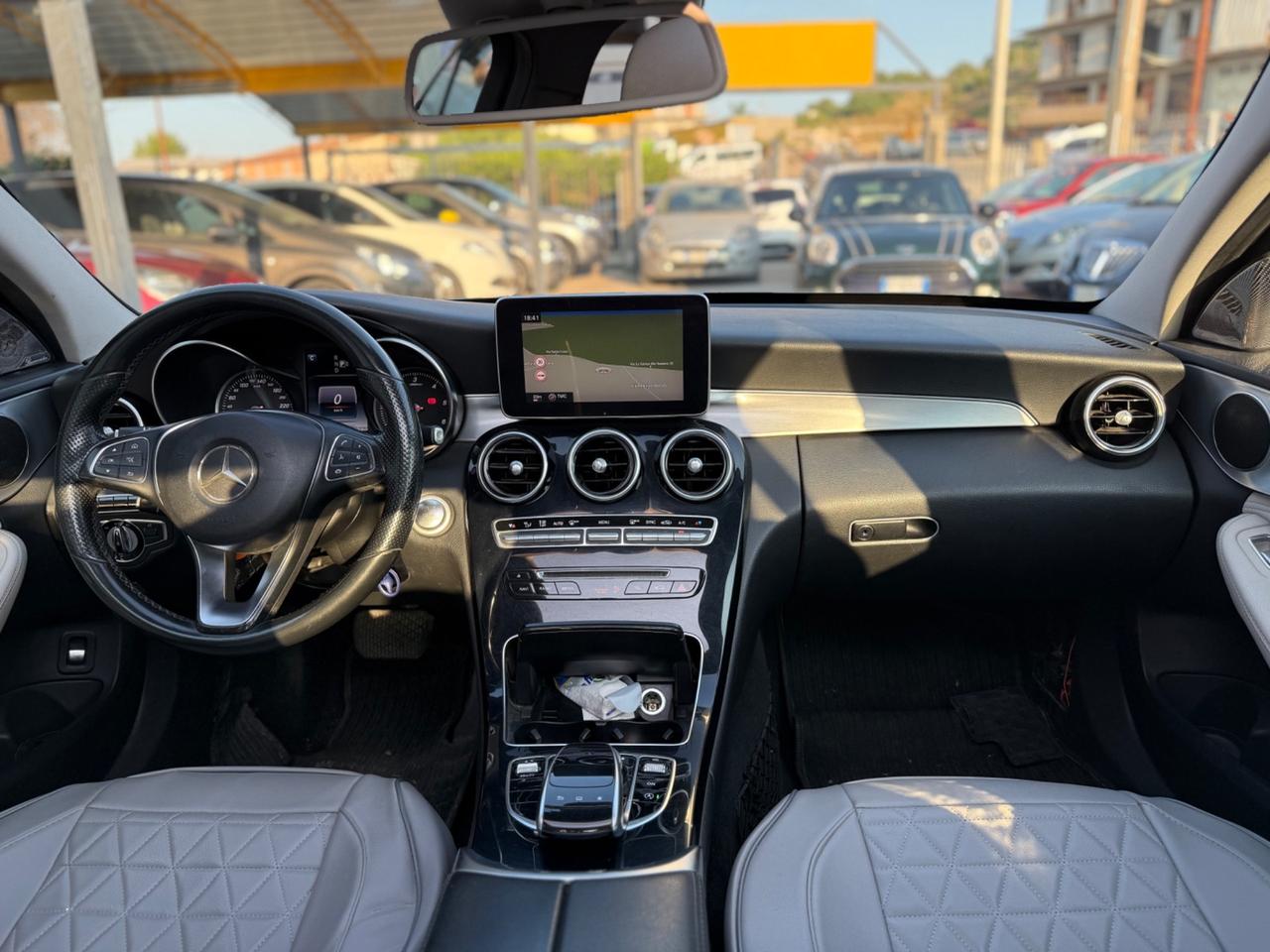 Mercedes-benz C 220 d 4Matic Auto Sport Km certif
