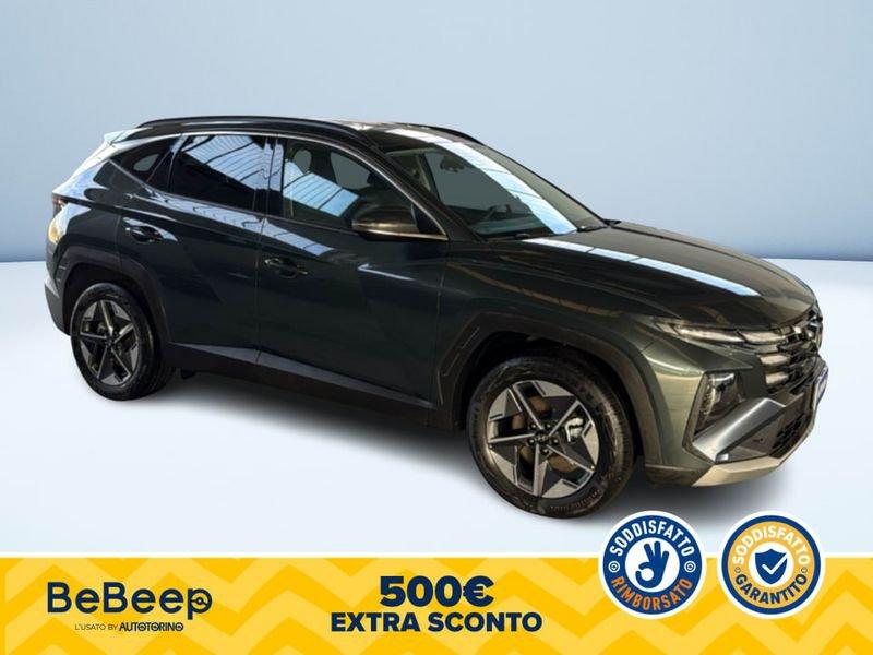 Hyundai Tucson 1.6 T-GDI 48V BUSINESS 2WD DCT