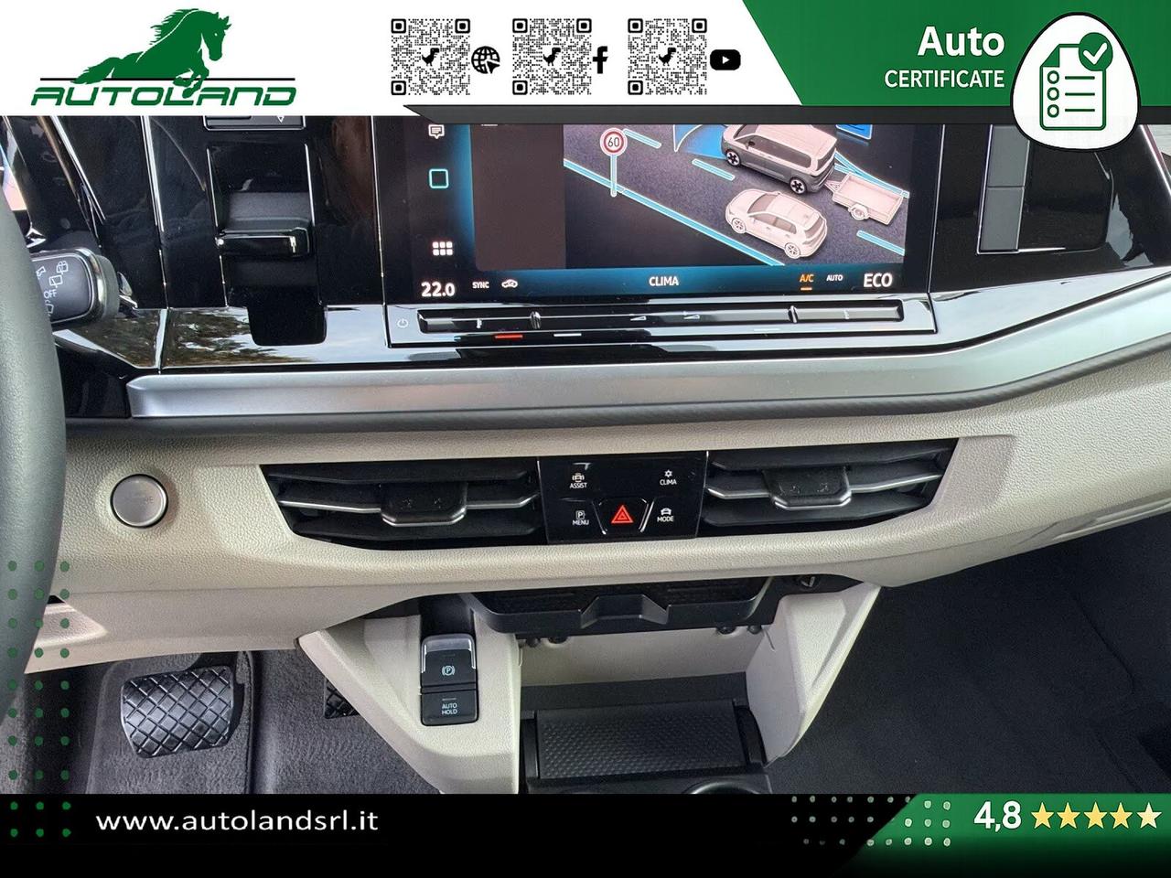 Volkswagen T7 Multivan 1.5 Phev Life 4motion 245cv dsg 7posti *Iva Esposta*