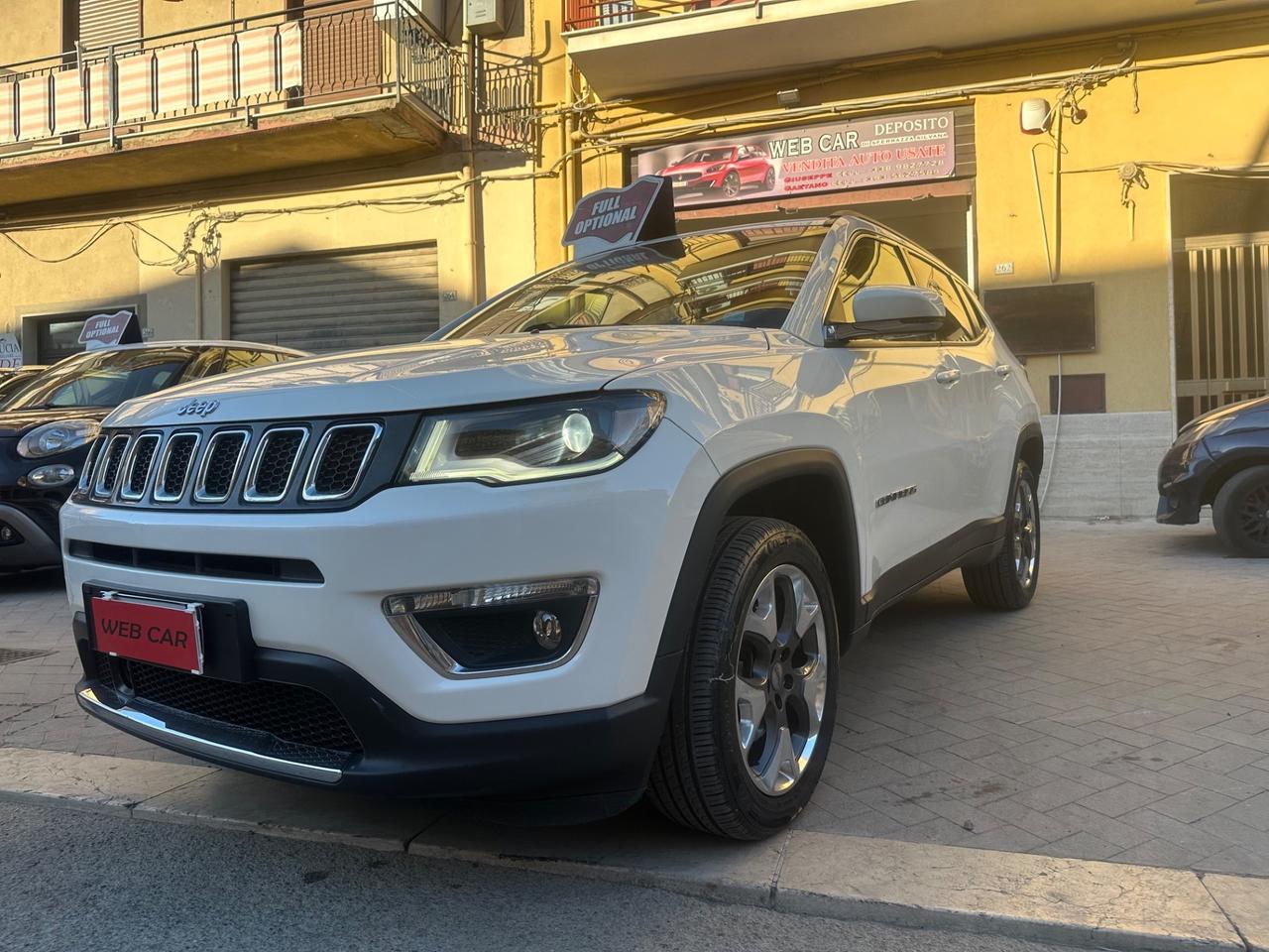 Jeep Compass 2.0 MTJ aut. 4WD Limited KM207399 CERT