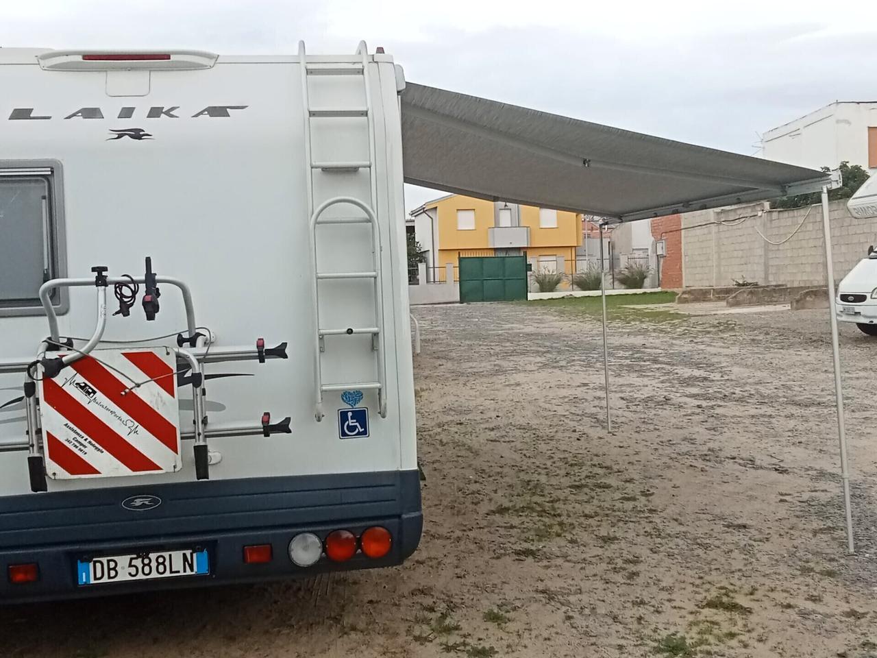 Camper FIAT Ducato LAIKA EcoVip R718 2.800 JTD 145cv Km 157.000