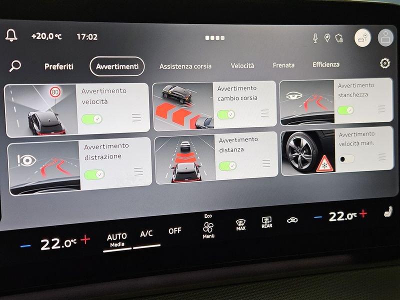 Audi Q3 Sportback 2.0 tdi S line S tronic 110kw New Model 2026