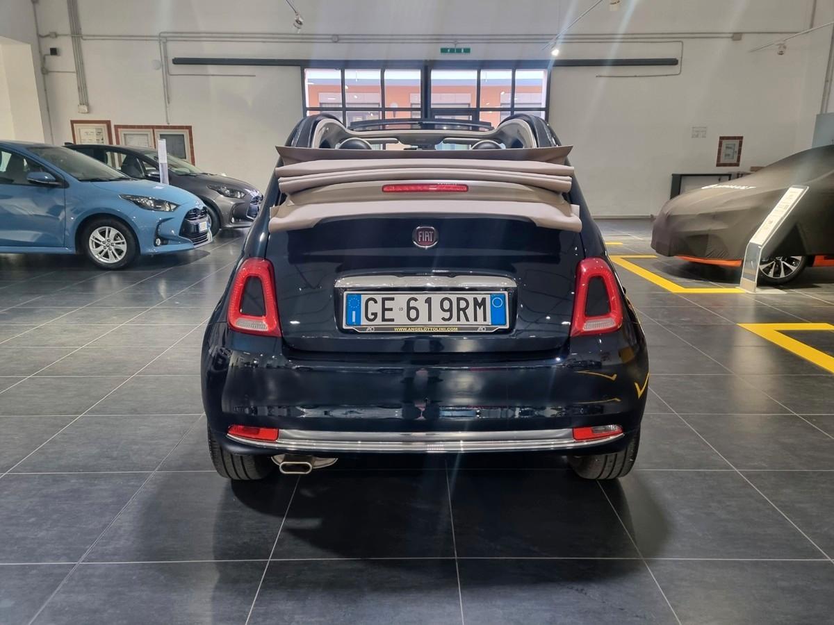 Fiat 500 Cabrio 1.2 69cv AUTOMATICA AZIENDALE