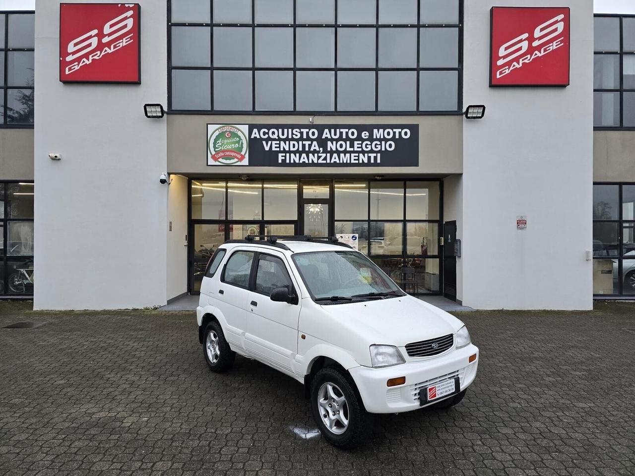 Daihatsu Terios 1.3i 4x4|CERCHI IN LEGA