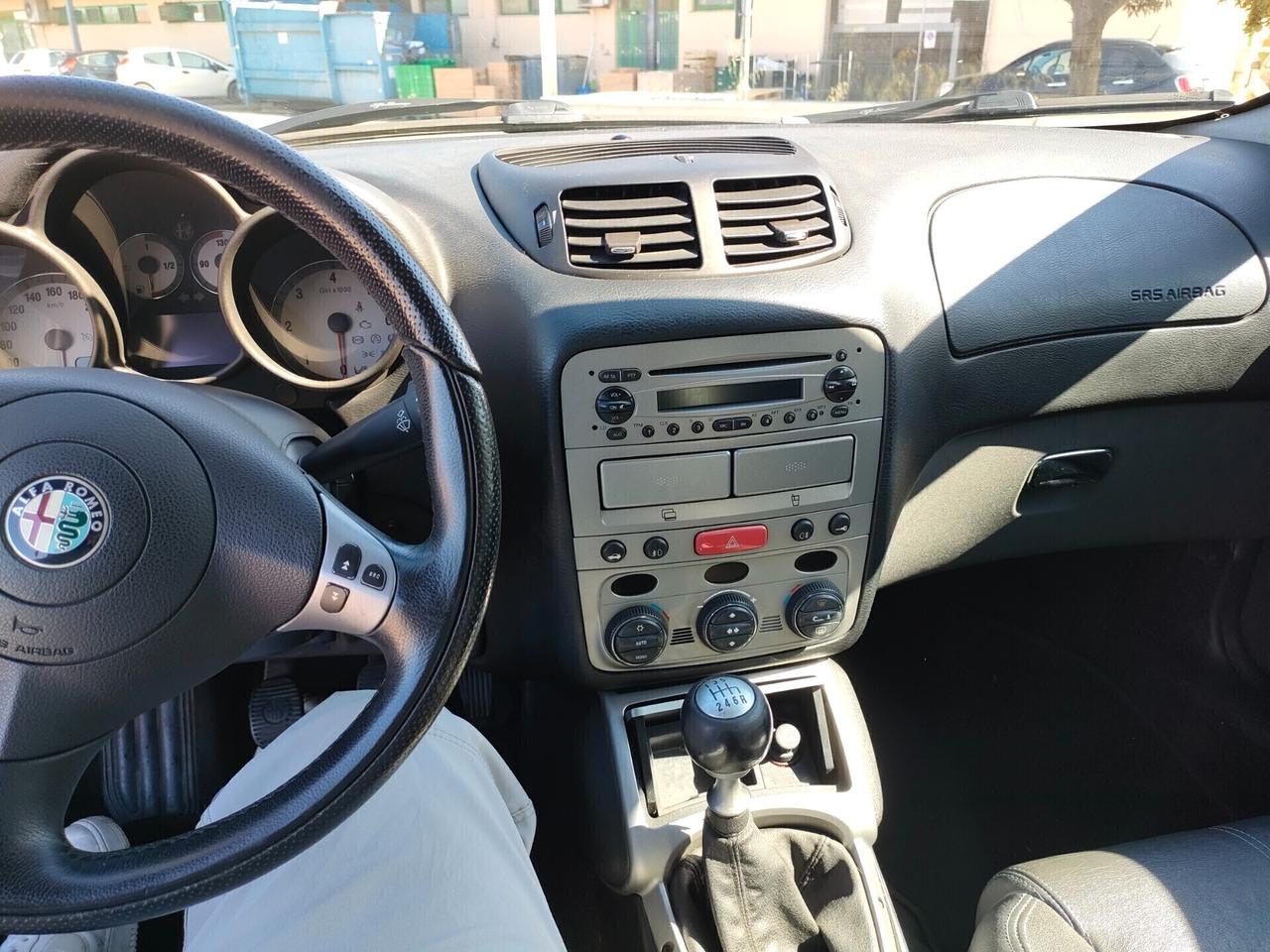 Alfa Romeo GT 1.9 MTJ motore rivisto