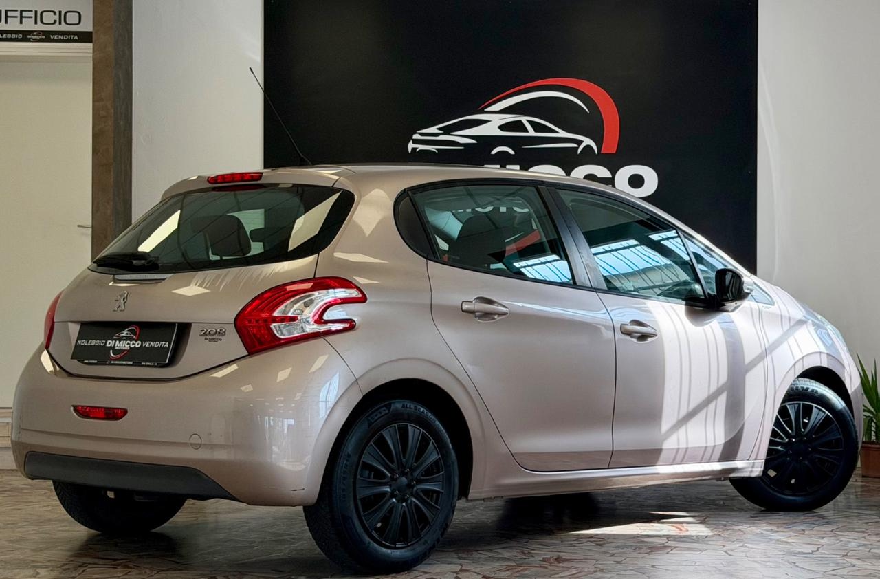 Peugeot 208 1.2 VTi 82 CV 5 porte Allure