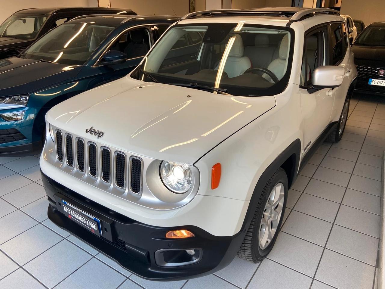 Jeep Renegade 1.6 Mjt DDCT 120 CV Limited - Tetto rimovibile