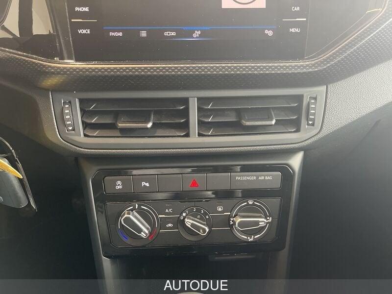 Volkswagen T-Cross 1.0 TSI STYLE 95CV