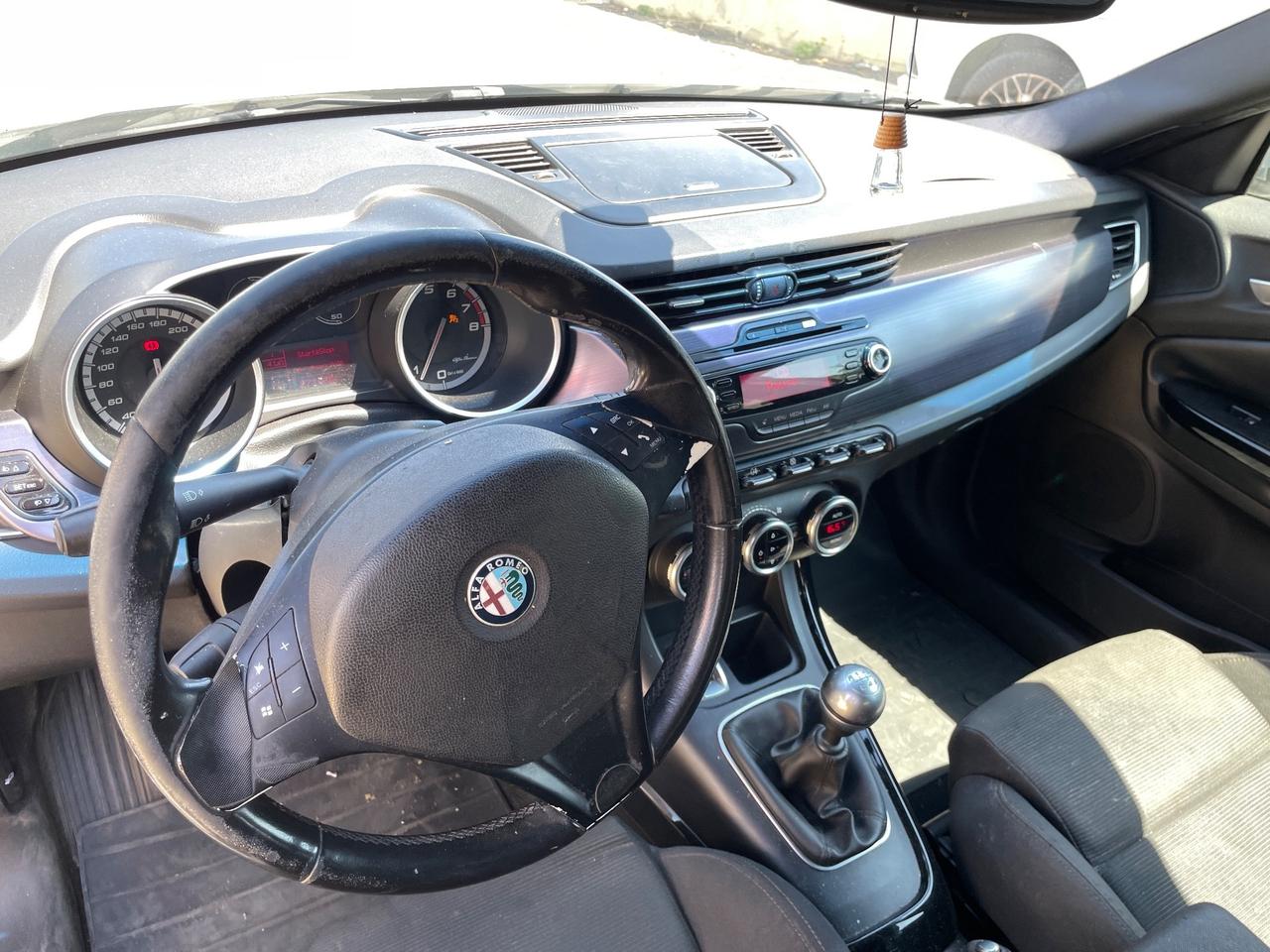 Alfa Romeo Giulietta 1.4 Turbo 170cv. GPL - scarico sportivo