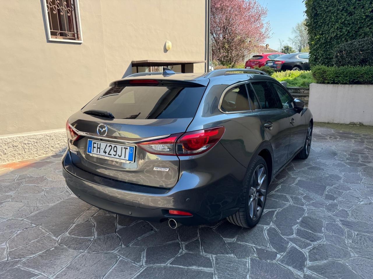 Mazda 6 Mazda6 2.2L Skyactiv-D 175CV aut. AWD Wagon Exceed