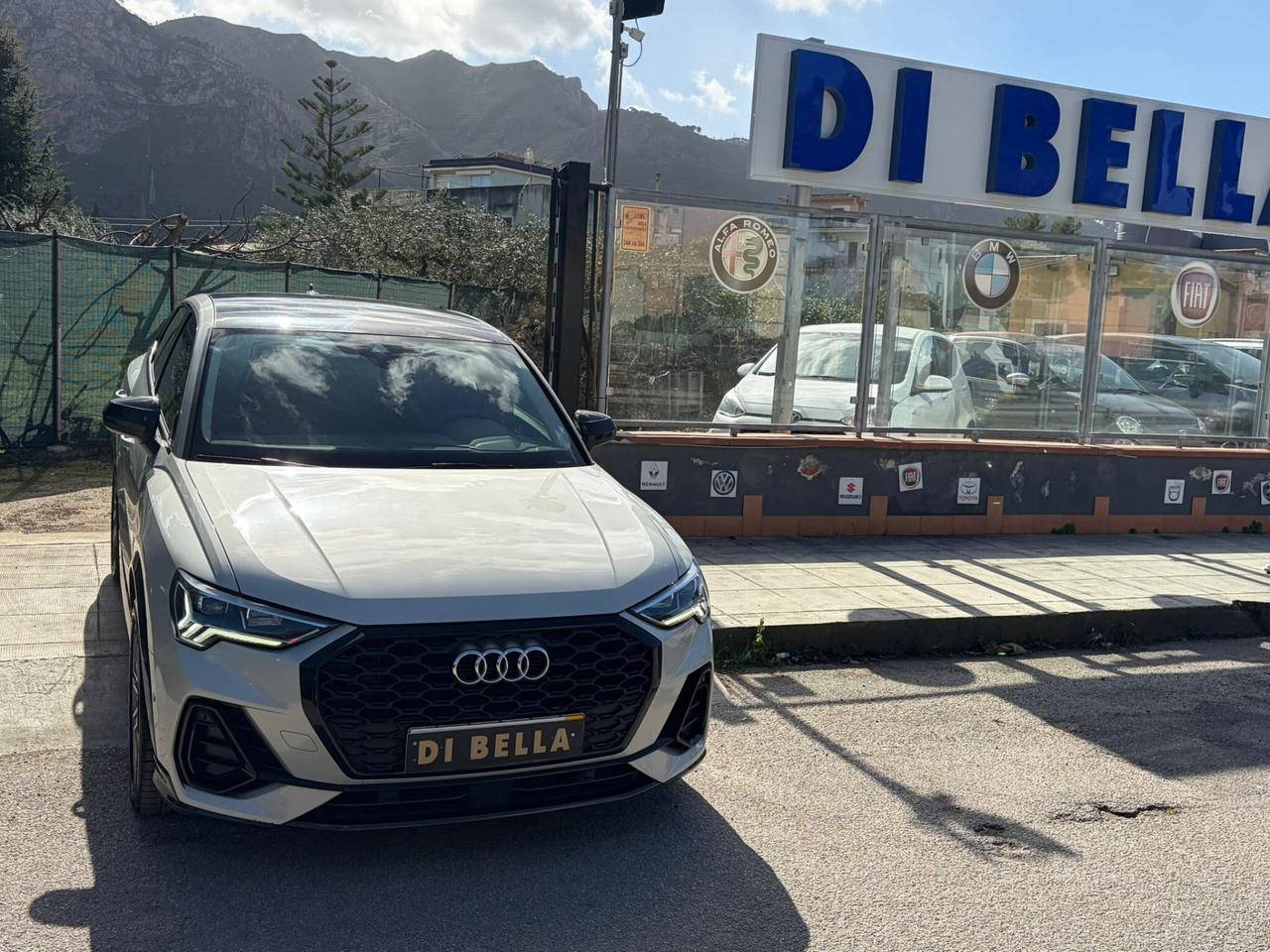 Audi q3 Sportback 35 TDI 150 cv s Line