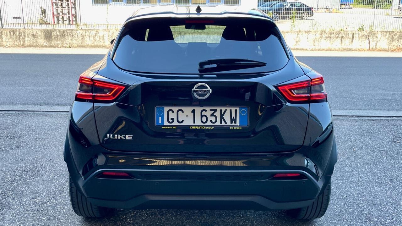 Nissan Juke 1.0 DIG-T 117 CV N-Design