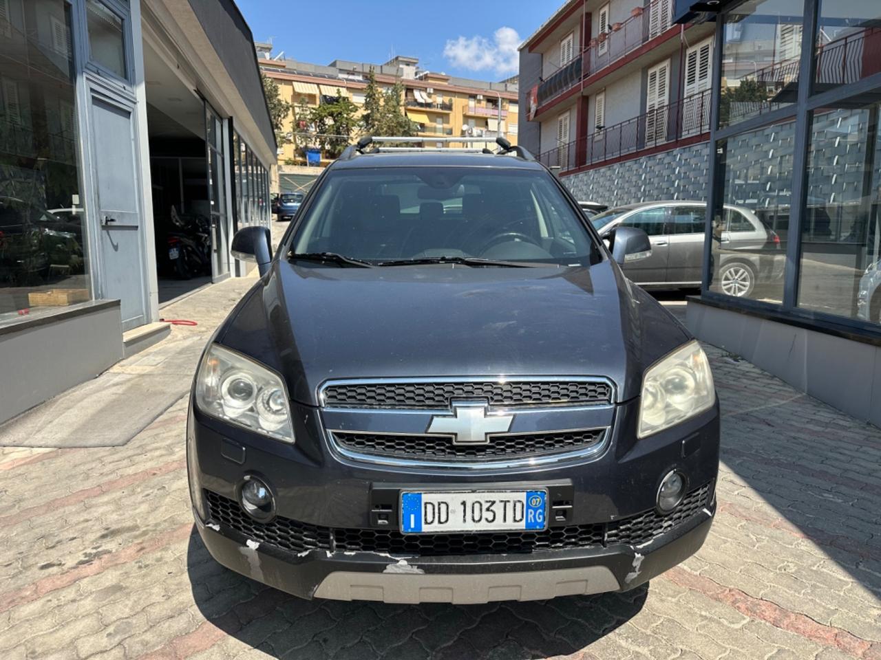 Chevrolet Captiva 2.0 VCDi LT 7 Posti 2007