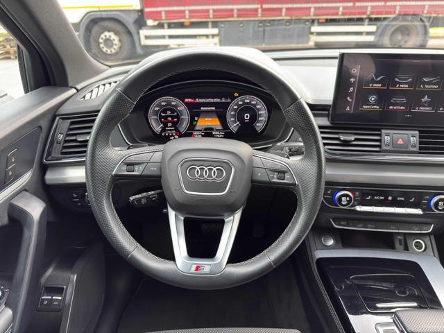 AUDI Q5 SPB 50 TFSI e quattro Sline plus+IDENTITY BLACK