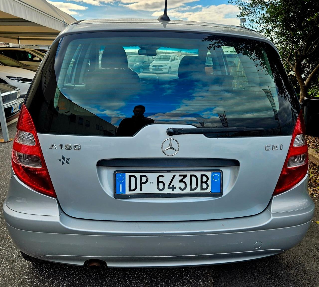 Mercedes-benz A 180 - AUTOMATICA -