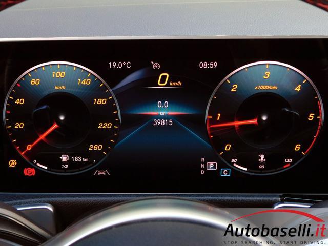 MERCEDES-BENZ GLB 180 200D 150CV AUTOMATIC 4MATIC PREMIUM 7POSTI