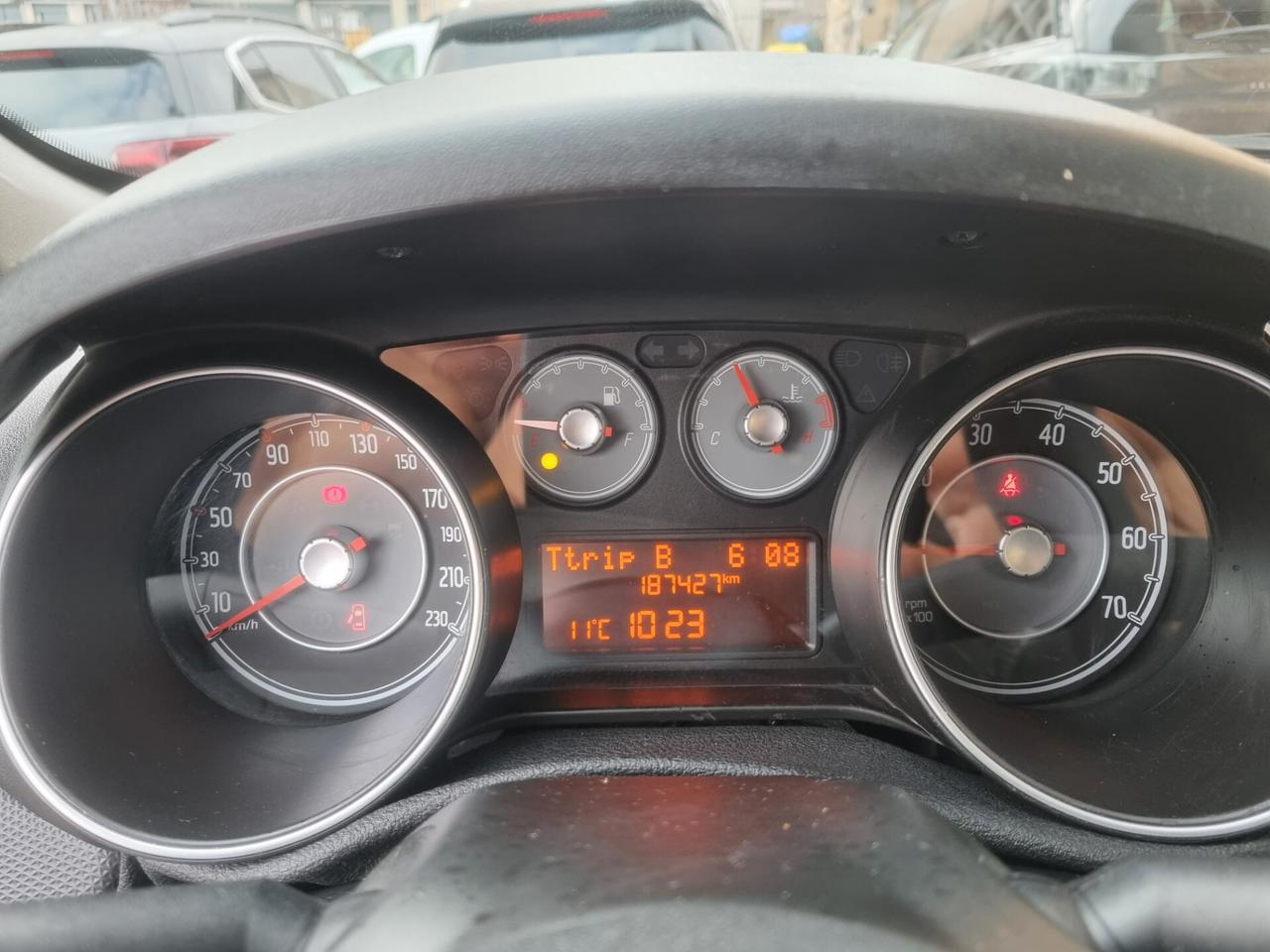 Fiat Punto 1.2 8V 5 porte Lounge GPL