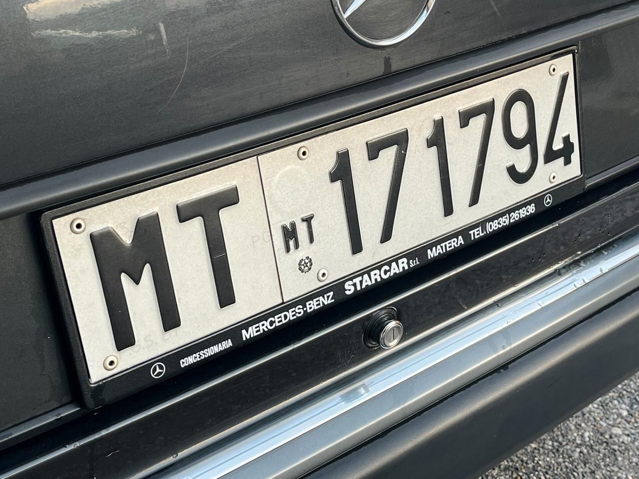 Mercedes 200CE - 99000KM - UNIPRO' - CRS ASI