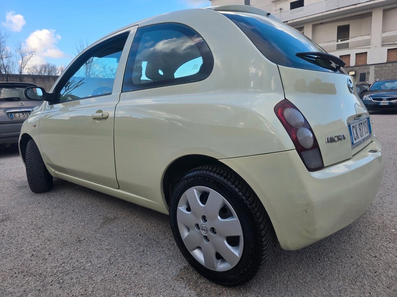Nissan Micra 1.5dci 82CV full economica 2004