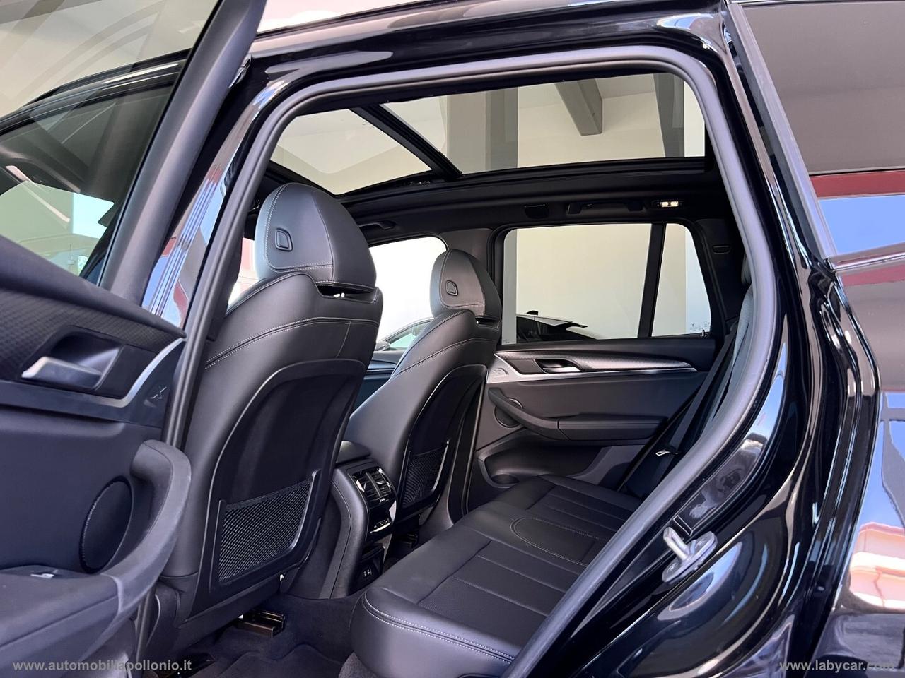 BMW X3 M-SPORT 20d XDRIVE 190CV - 2023