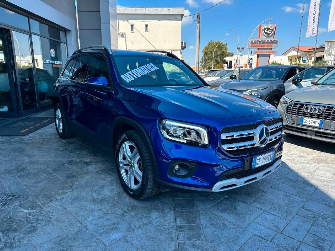 Mercedes GLB 200 d 7 POSTI Sport 4matic AUTOMATICA E TELECAMERA