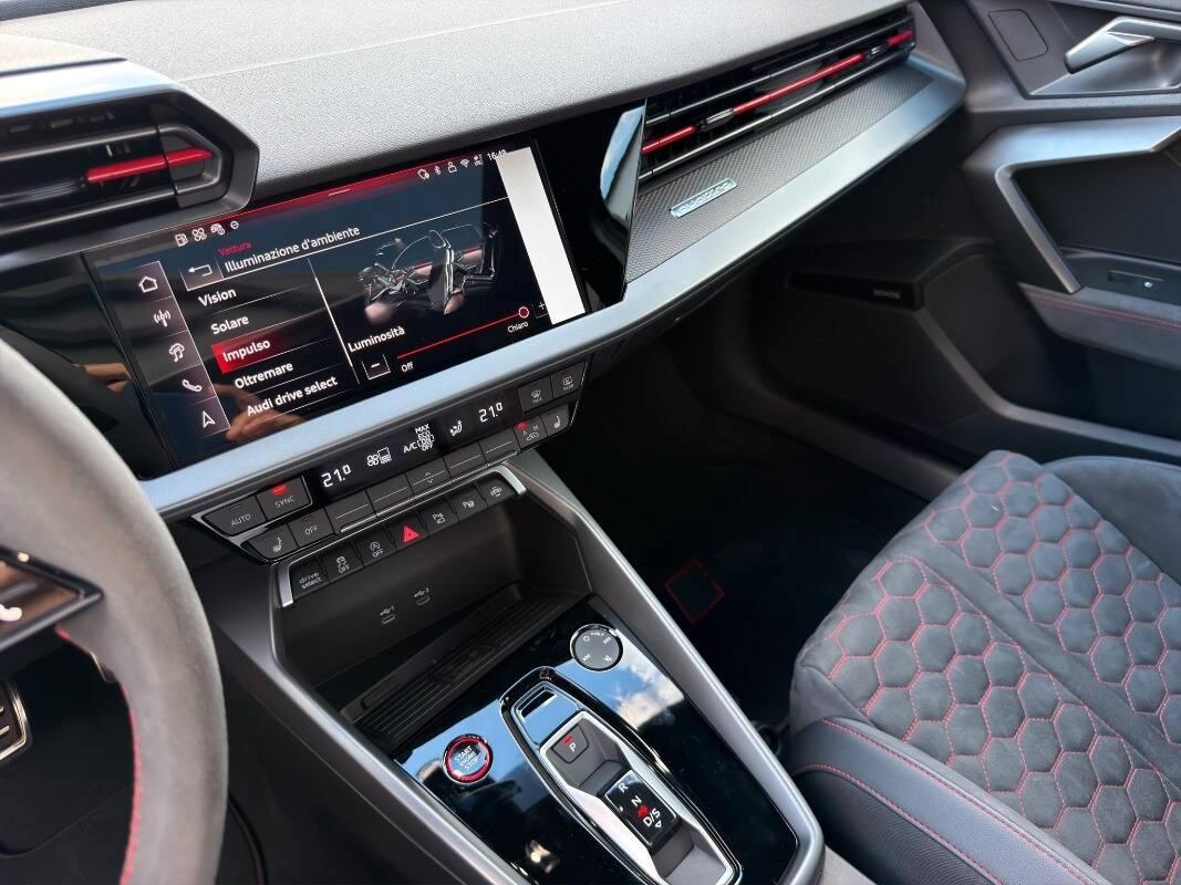 Audi RS3 2.5 tfsi sportback quattro s-tronic tetto sonos