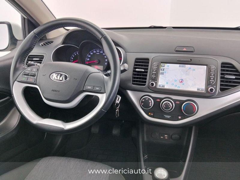 Kia Picanto 1.0 12V EcoGPL 5 porte Glam Collection