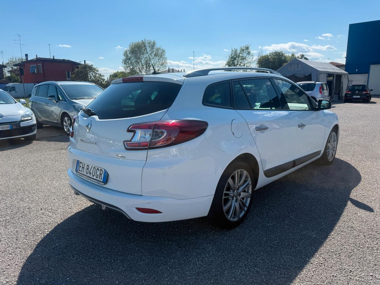 Renault Megane Mégane 1.5 dCi 110CV SporTour GT Line