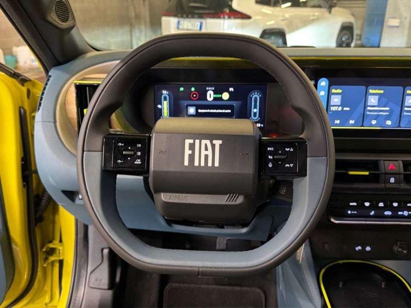 FIAT Grande Panda Elettrica La Prima