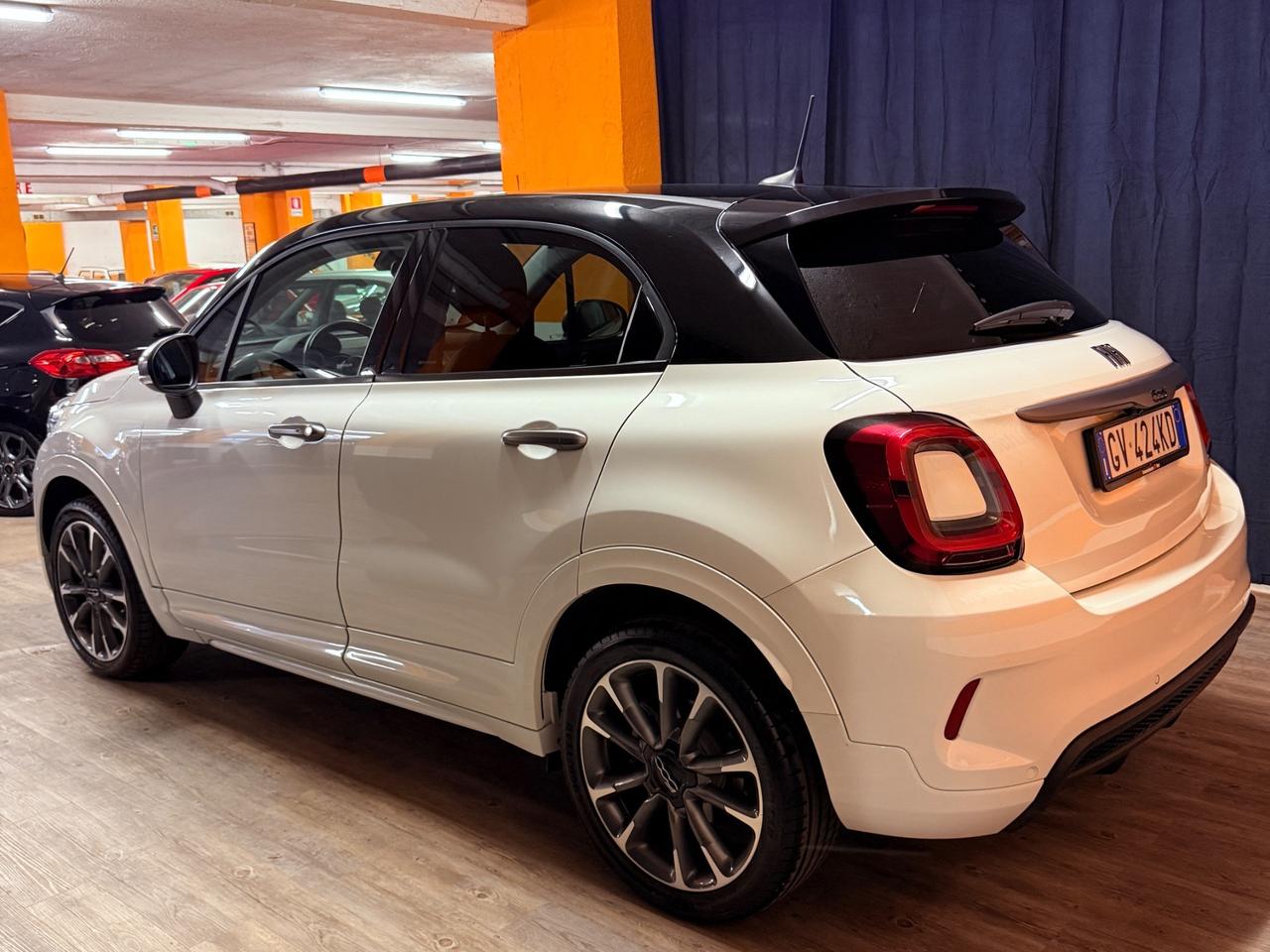 PAZZESCA FIAT 500 X HYBRID CON SOLI 22.224 KM UNICO PROPRIETARIO