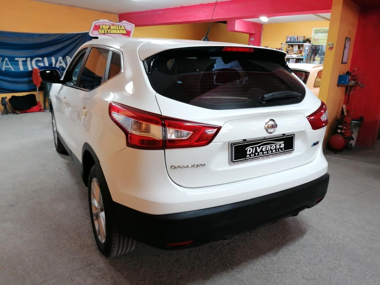 Nissan Qashqai 1.5 dCi DPF Tekna