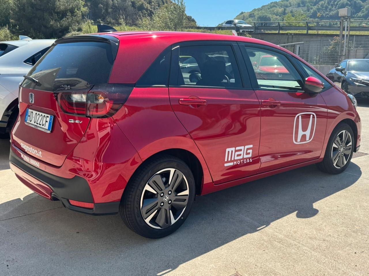 Honda Jazz 1.5 Hev eCVT Advance "Aziendale"