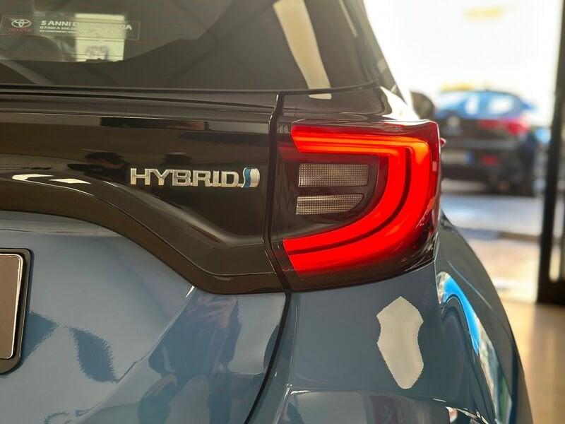 Toyota Yaris Yaris 1.5 Hybrid 5 porte Trend