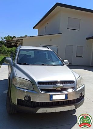 CHEVROLET Captiva 2.0 VCDi