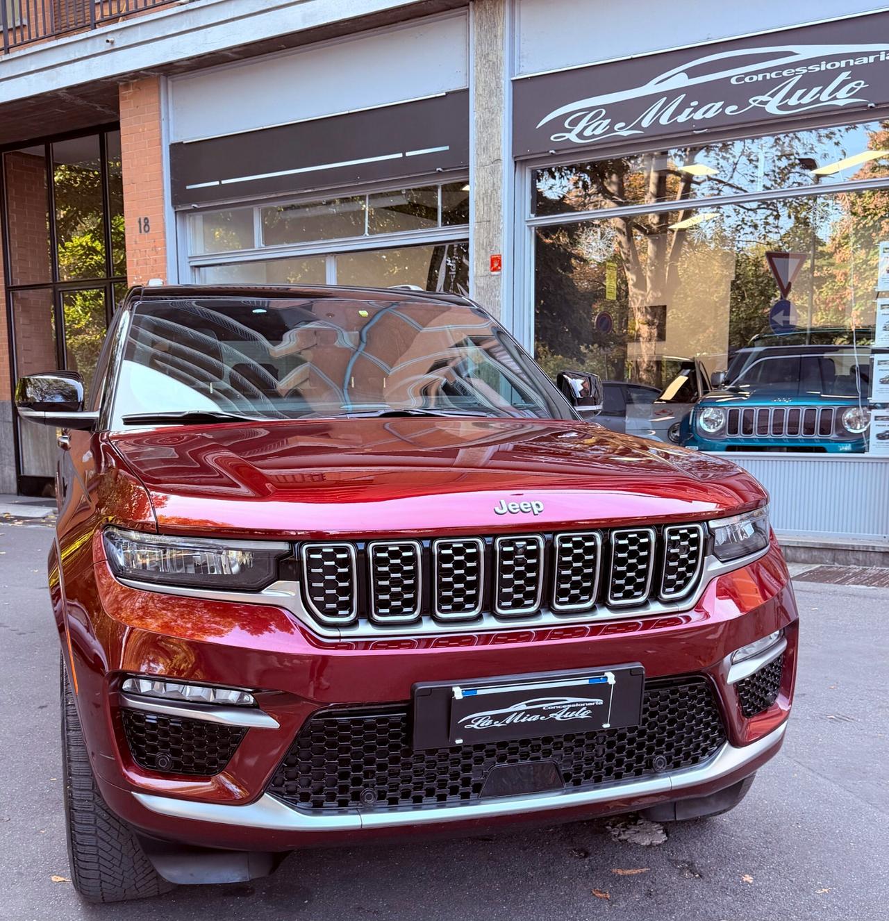 Jeep Grand Cherokee SUMMIT RESERVE