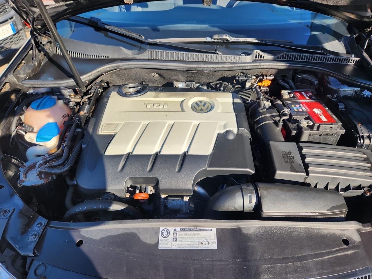 Volkswagen Golf VI 2.0 TDI 110CV DPF 5p.