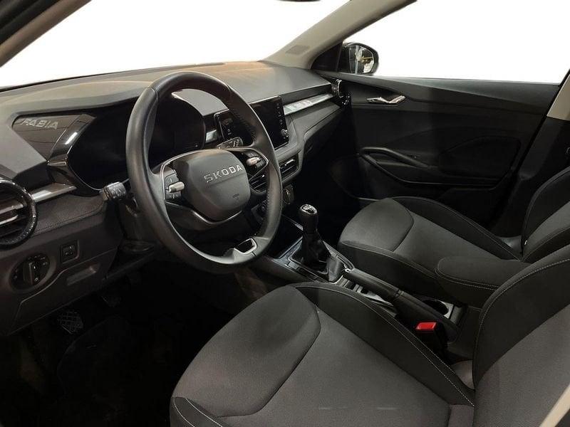 Skoda Fabia IV 2022 1.0 mpi evo 130 Edition 80cv