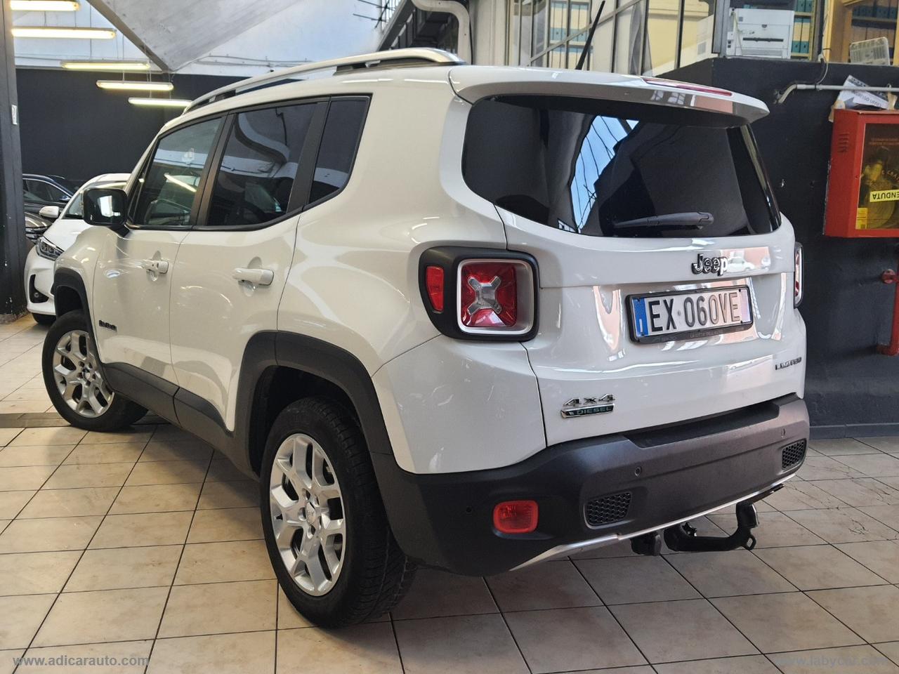JEEP Renegade 2.0 Mjt 140 CV 4WD AD. Limited