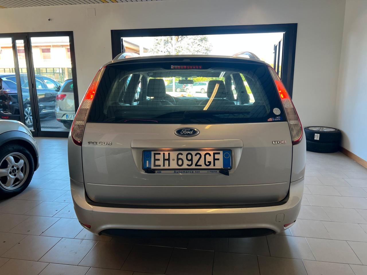 Ford Focus 1.6 TDCi (110CV) SW Tit. DPF