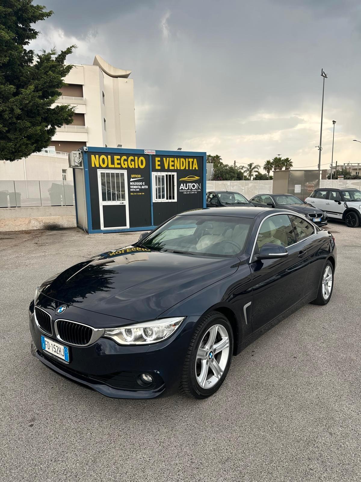 Bmw 430 D Coupé Luxury