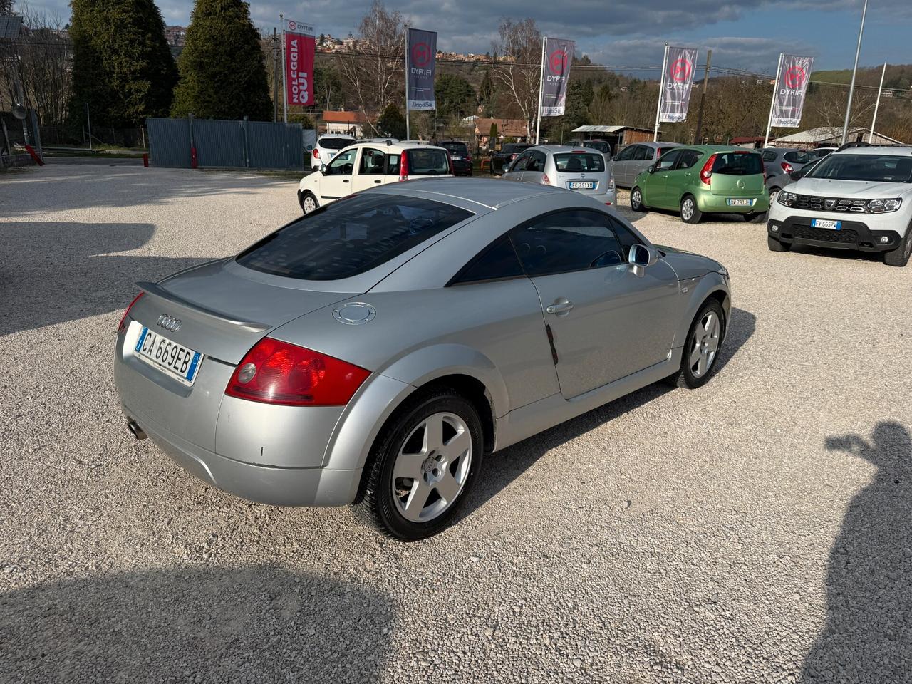 Audi TT Coupé 1.8 T 20V 179 CV cat