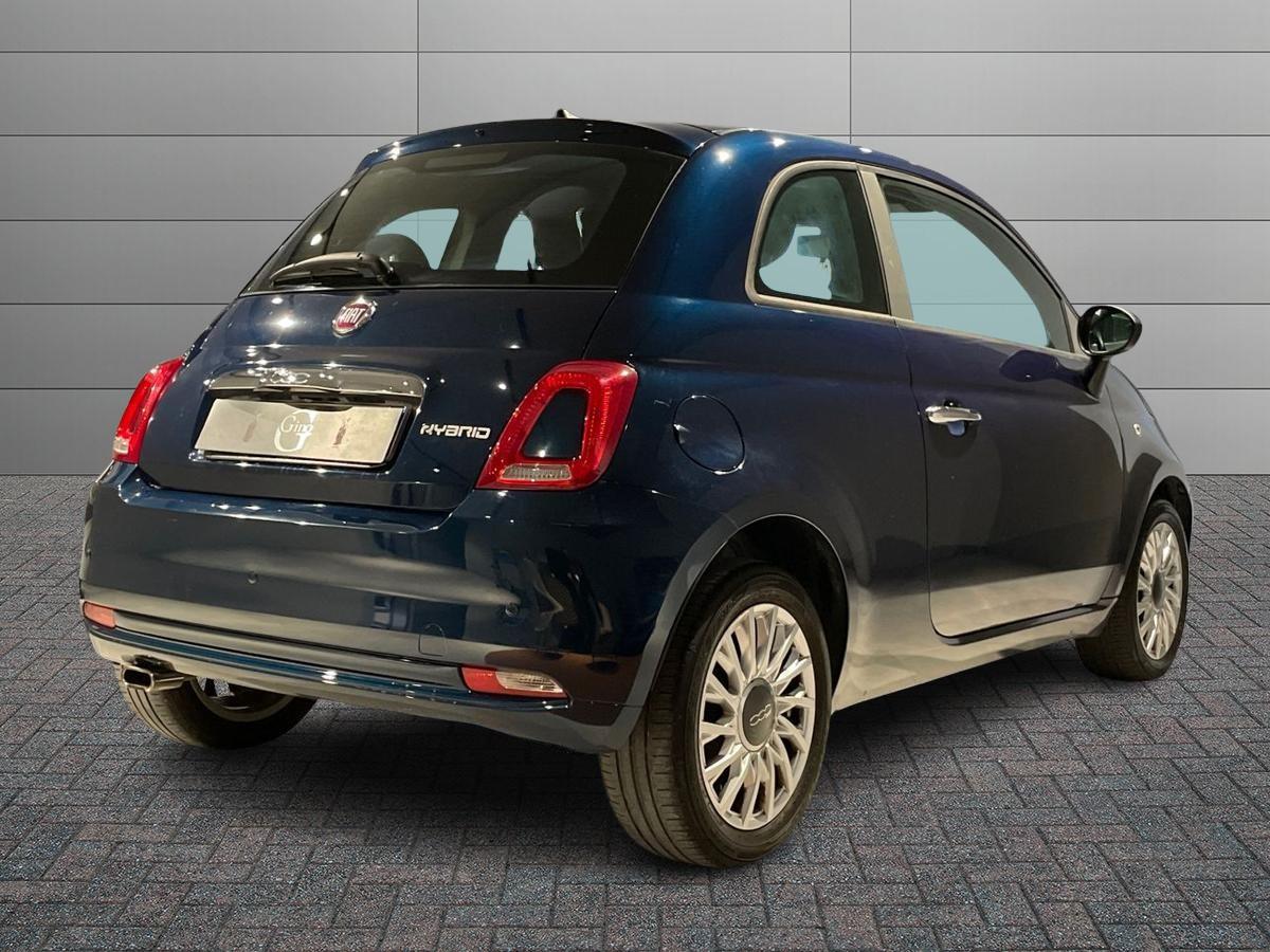 FIAT 500C III 2015 - 500C 1.0 hybrid Lounge 70cv